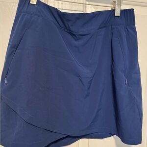 Reel Legends Blue Skater Skirt